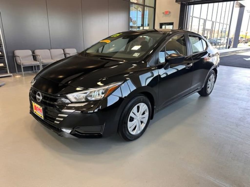 Certified 2025 Nissan Versa 1.6 S Sedan