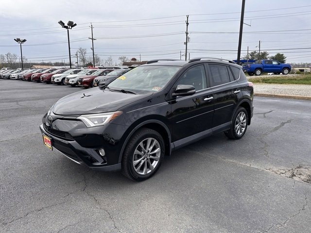 Used 2017 Toyota RAV4 Limited with VIN 2T3DFREVXHW647957 for sale in Monmouth Junction, NJ