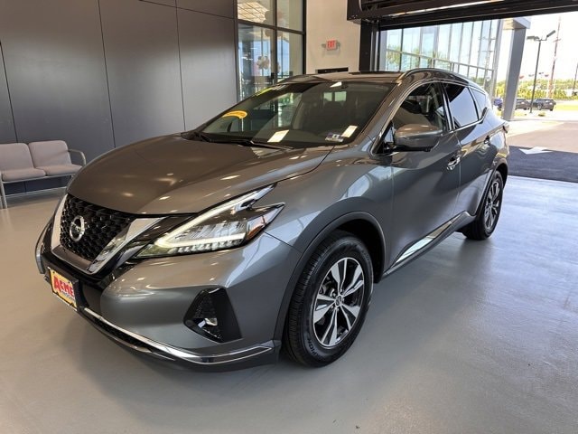 Used 2019 Nissan Murano SV with VIN 5N1AZ2MS4KN106325 for sale in Monmouth Junction, NJ