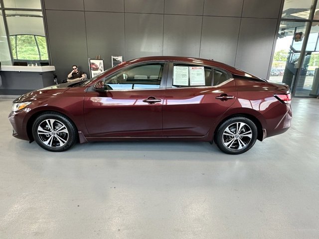 2022 Nissan Sentra SV photo 3
