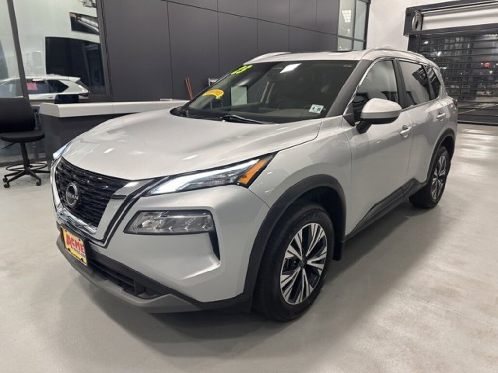 Certified 2023 Nissan Rogue SV SUV