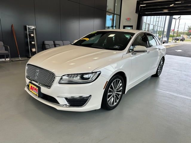 Used 2019 Lincoln MKZ Base/Premiere with VIN 3LN6L5A99KR601627 for sale in South Brunswick Township, NJ