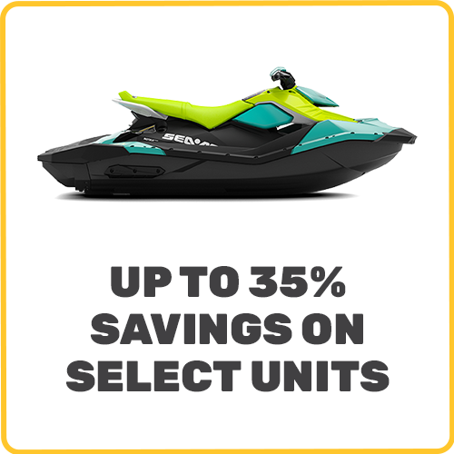 Up to 35% Savings on Select Units