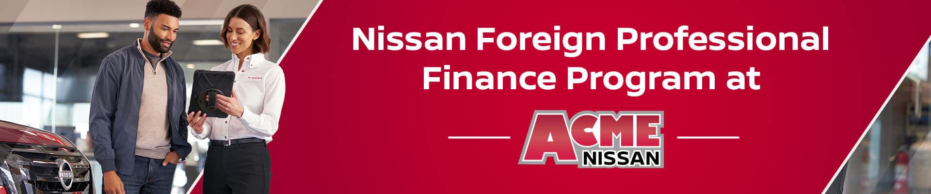 Nissan Foreign Professional Finance Program
