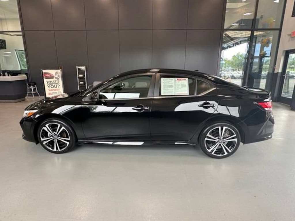 Certified 2023 Nissan Sentra SR Sedan