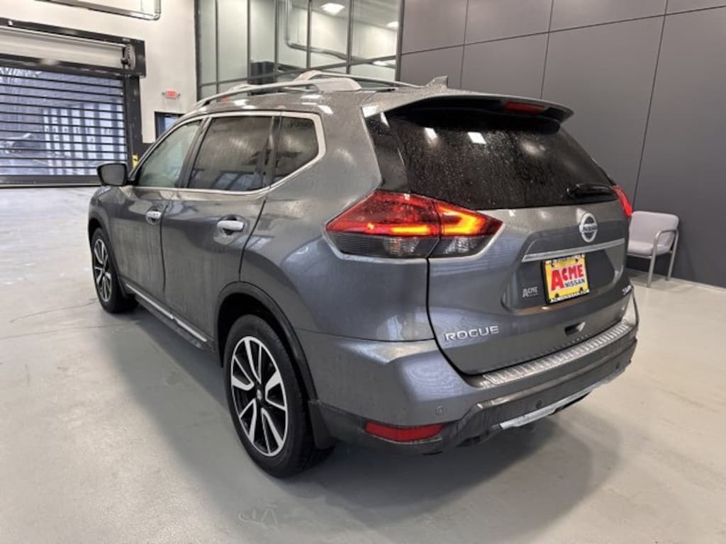 Used 2019 Nissan Rogue SL SUV