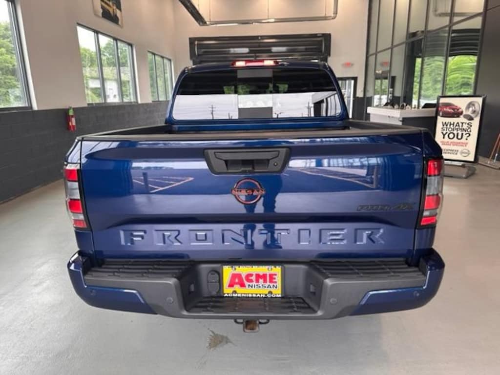 Certified 2023 Nissan Frontier PRO-4X Truck Crew Cab