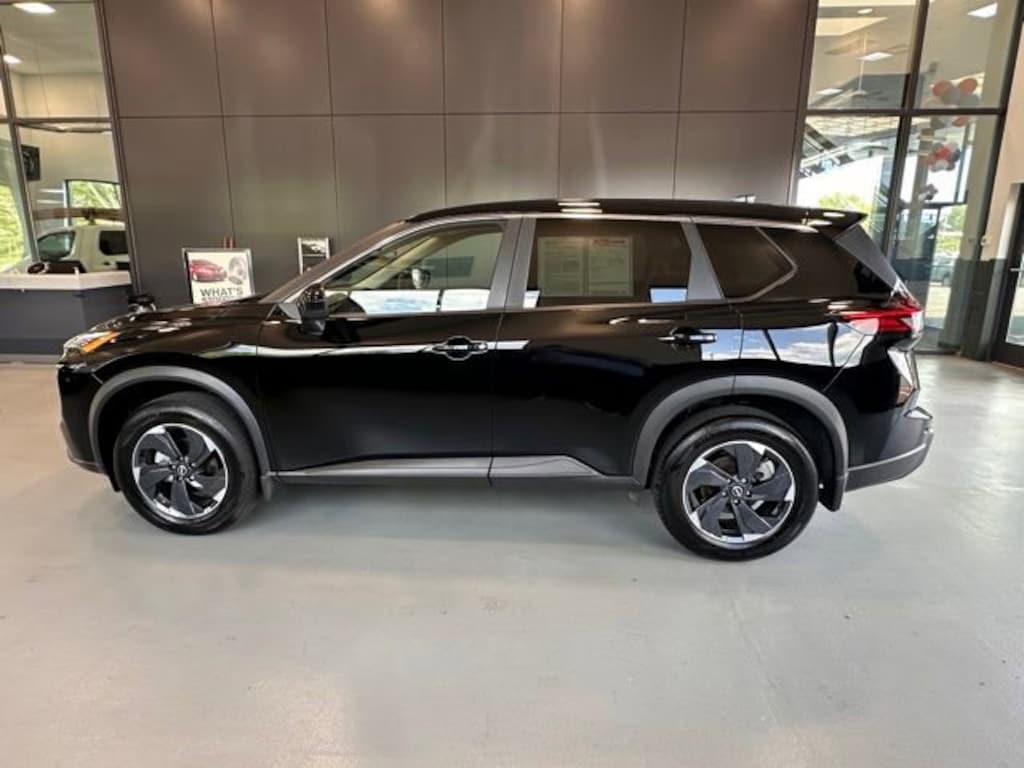 Certified 2025 Nissan Rogue SV SUV