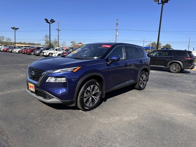 Certified 2021 Nissan Rogue SV with VIN JN8AT3BB0MW209466 for sale in Monmouth Junction, NJ