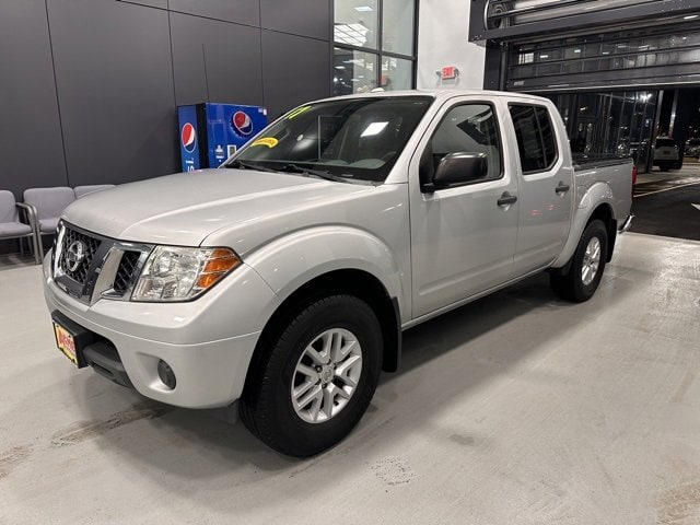 Used 2017 Nissan Frontier SV with VIN 1N6AD0EV9HN702164 for sale in South Brunswick Township, NJ
