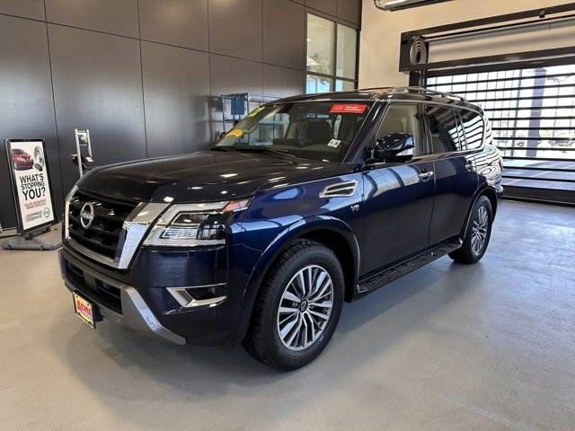 Certified 2022 Nissan Armada SL with VIN JN8AY2BB6N9811901 for sale in Monmouth Junction, NJ