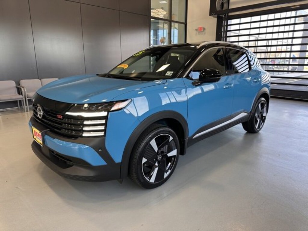 Certified 2025 Nissan Kicks SR SUV