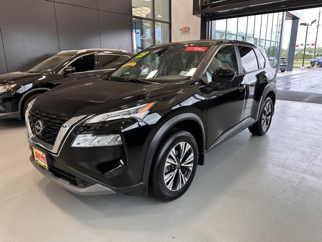Certified 2023 Nissan Rogue SV with VIN JN8BT3BB3PW489621 for sale in Monmouth Junction, NJ