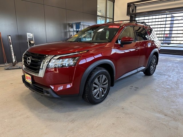 Certified 2022 Nissan Pathfinder SV with VIN 5N1DR3BC5NC226262 for sale in Monmouth Junction, NJ