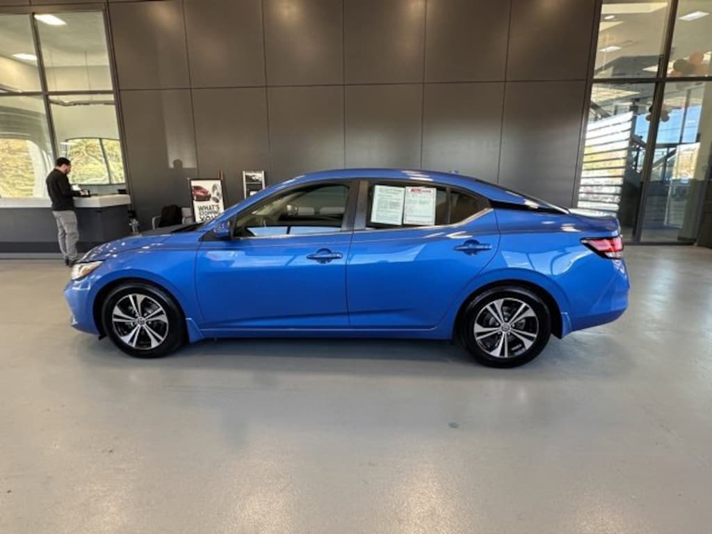 Certified 2021 Nissan Sentra SV Sedan