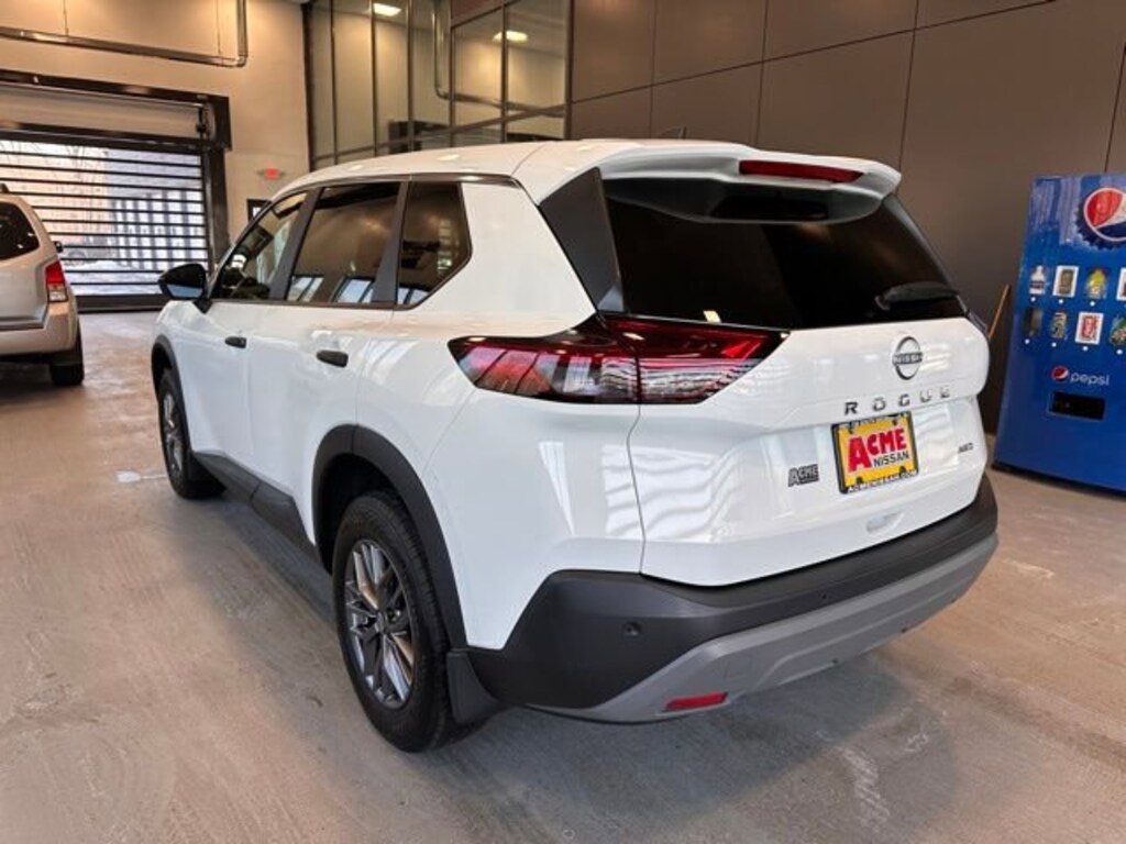 Certified 2023 Nissan Rogue S SUV