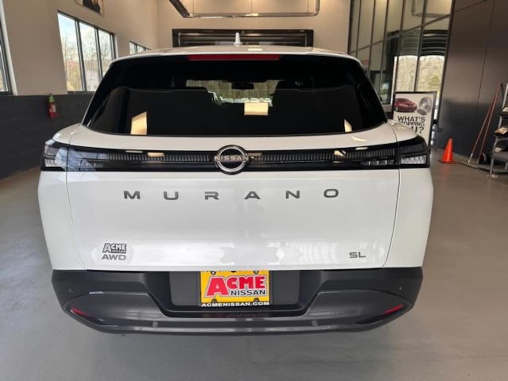 Certified 2025 Nissan Murano SL SUV