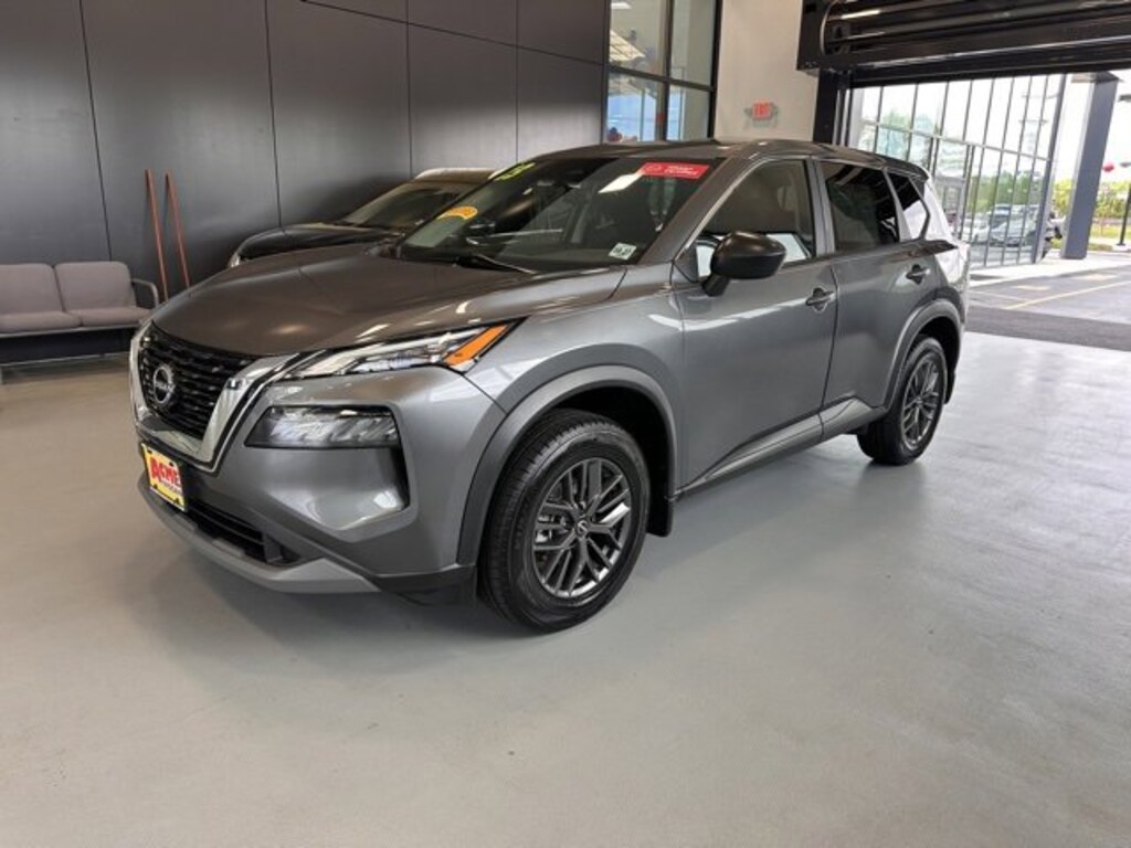 Certified 2023 Nissan Rogue S SUV