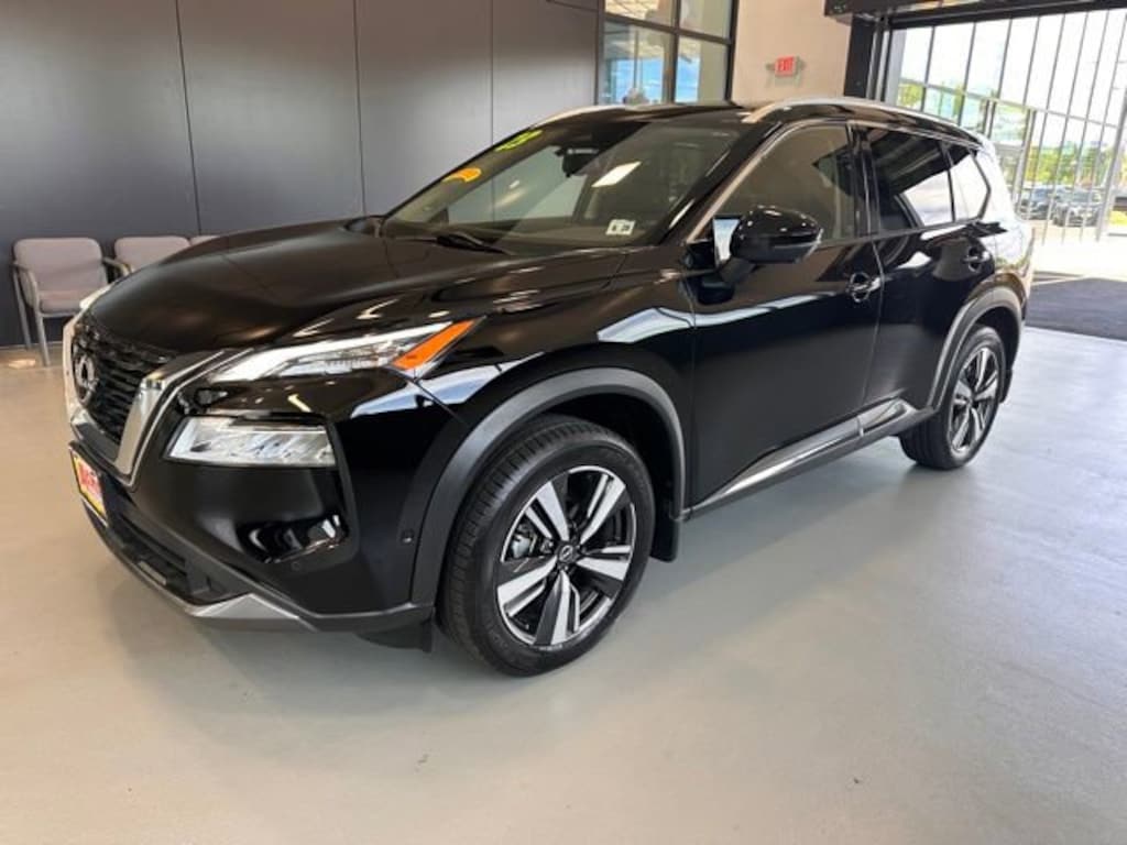 Certified 2023 Nissan Rogue SL SUV