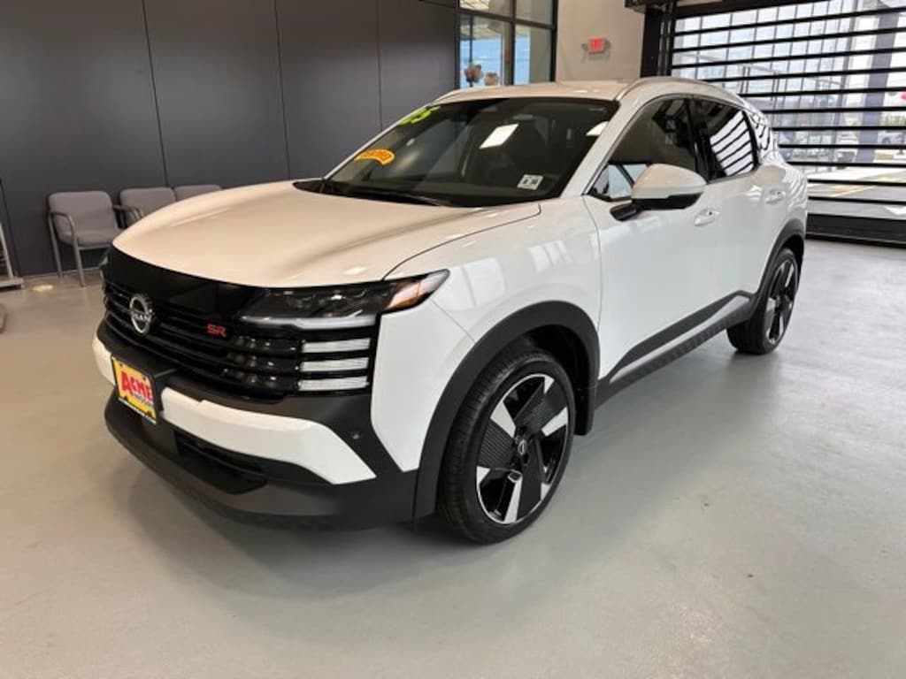 Certified 2025 Nissan Kicks SR SUV