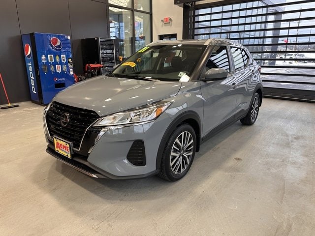 Certified 2021 Nissan Kicks SV with VIN 3N1CP5CV8ML505728 for sale in South Brunswick Township, NJ