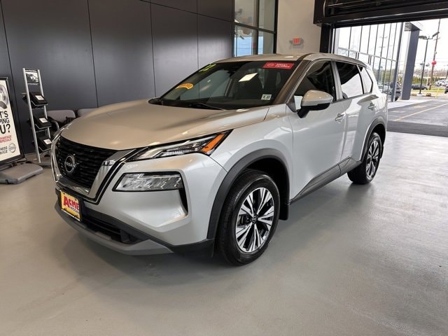 Certified 2022 Nissan Rogue SV with VIN 5N1BT3BB8NC684166 for sale in Monmouth Junction, NJ