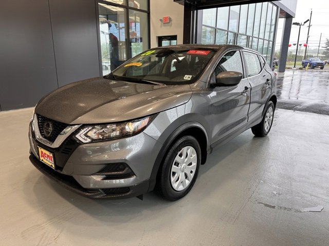 Certified 2020 Nissan Rogue Sport S with VIN JN1BJ1CW9LW651272 for sale in Monmouth Junction, NJ