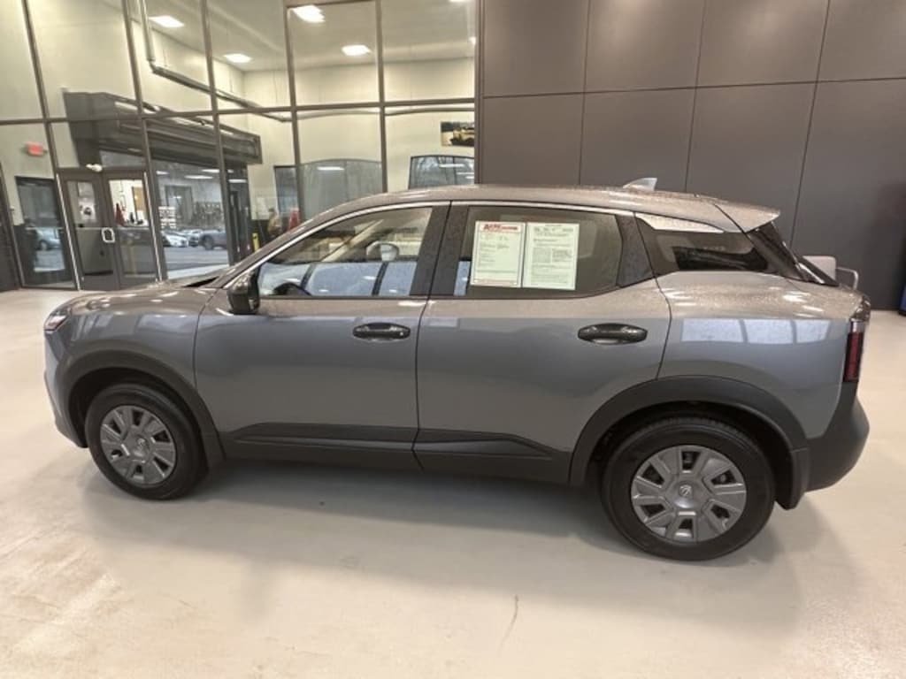 Certified 2025 Nissan Kicks S SUV