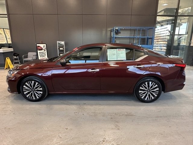 Certified 2024 Nissan Altima SV with VIN 1N4BL4DV7RN336845 for sale in Monmouth Junction, NJ