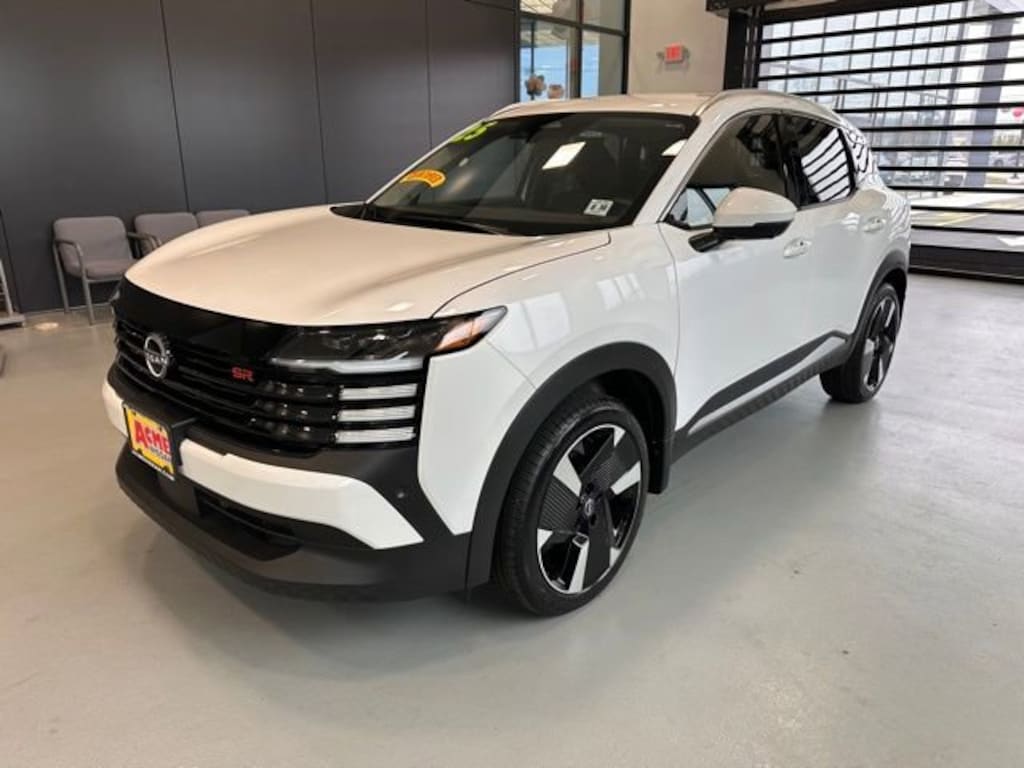 Certified 2025 Nissan Kicks SR SUV