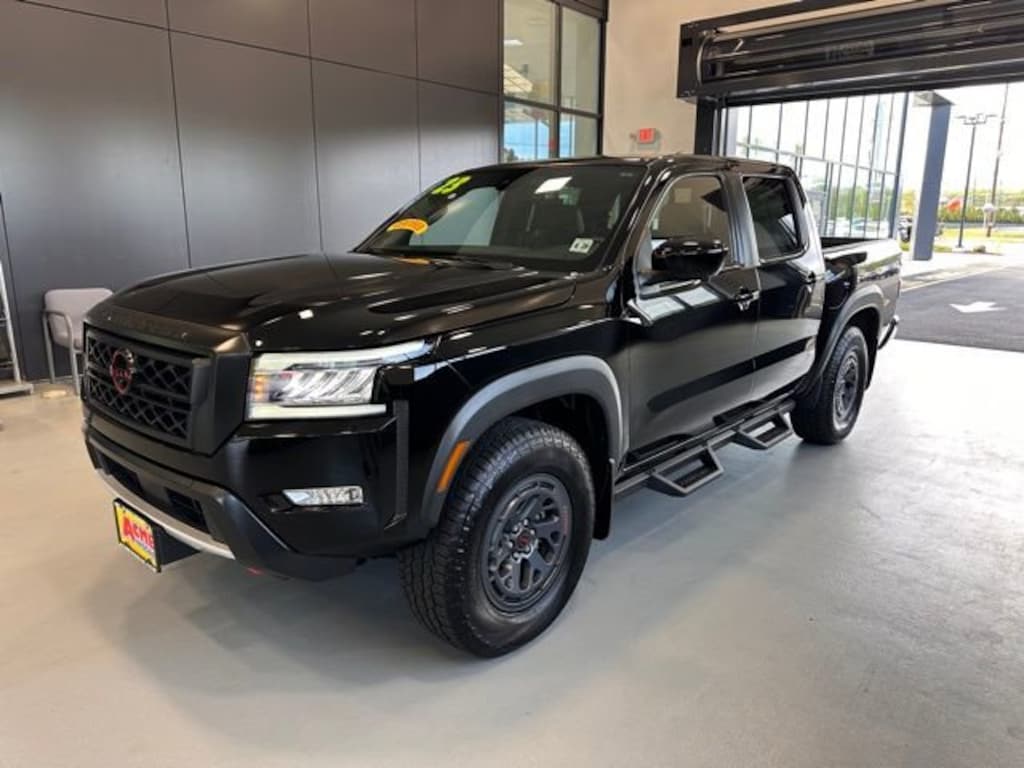 Certified 2023 Nissan Frontier PRO-4X Truck Crew Cab