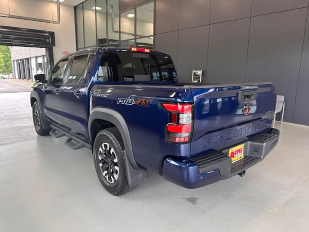 Certified 2023 Nissan Frontier PRO-4X Truck Crew Cab