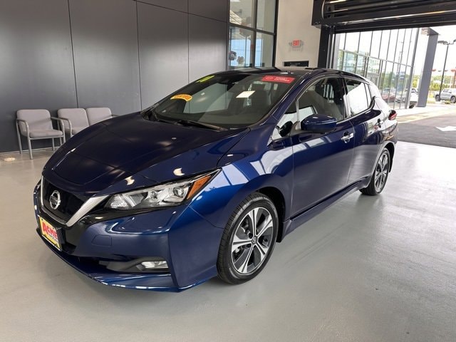 Certified 2020 Nissan Leaf SL Plus with VIN 1N4BZ1DP4LC304226 for sale in Monmouth Junction, NJ