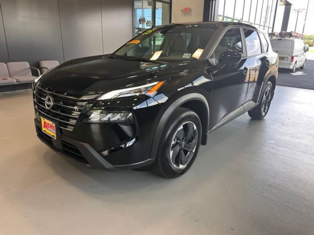 Certified 2025 Nissan Rogue SV SUV