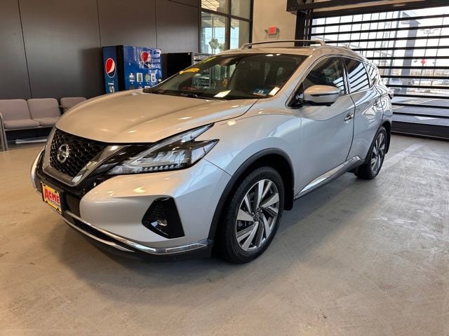 Used 2019 Nissan Murano SL with VIN 5N1AZ2MS3KN156973 for sale in South Brunswick Township, NJ