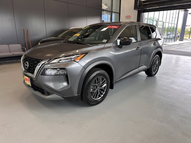 Certified 2023 Nissan Rogue S with VIN 5N1BT3AB0PC672520 for sale in Monmouth Junction, NJ