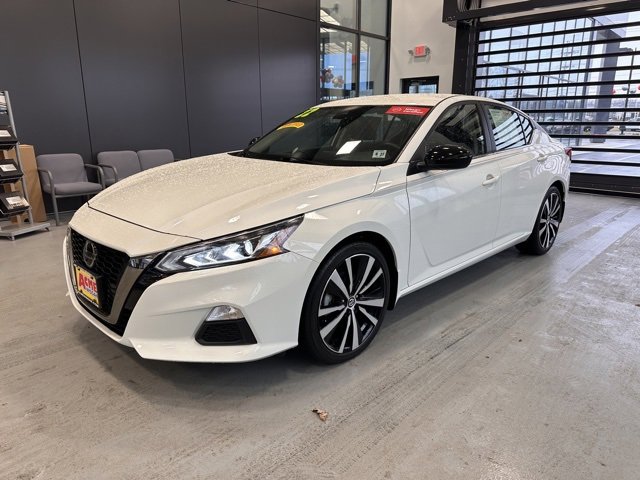 Certified 2022 Nissan Altima SR with VIN 1N4BL4CV8NN404341 for sale in Monmouth Junction, NJ