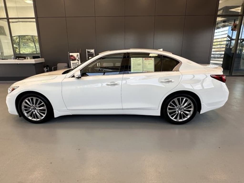 Used 2023 INFINITI Q50 LUXE Sedan
