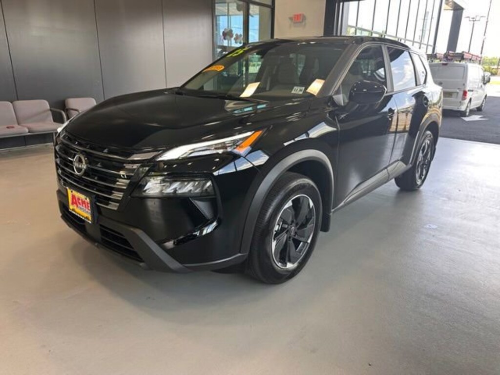 Certified 2025 Nissan Rogue SV SUV