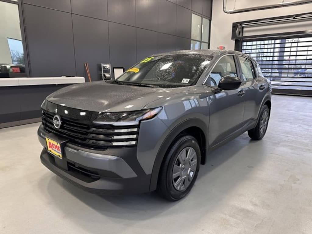 Certified 2025 Nissan Kicks S SUV