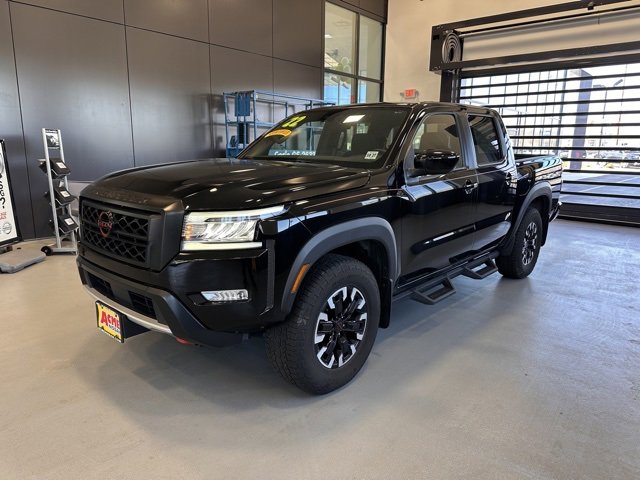 Certified 2022 Nissan Frontier PRO-4X with VIN 1N6ED1EKXNN686341 for sale in Monmouth Junction, NJ