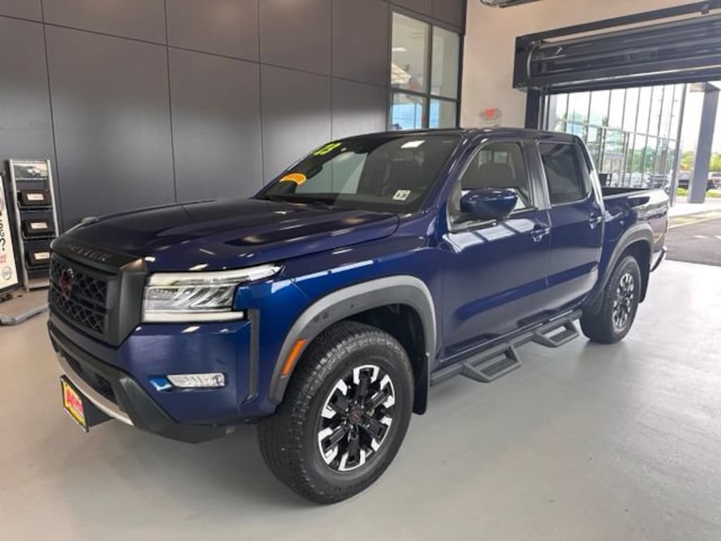 Certified 2023 Nissan Frontier PRO-4X Truck Crew Cab