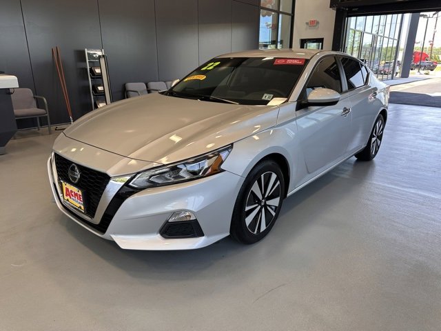 Certified 2022 Nissan Altima SV with VIN 1N4BL4DV1NN409444 for sale in Monmouth Junction, NJ