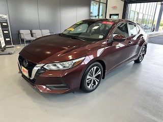 2022 Nissan Sentra SV Sedan