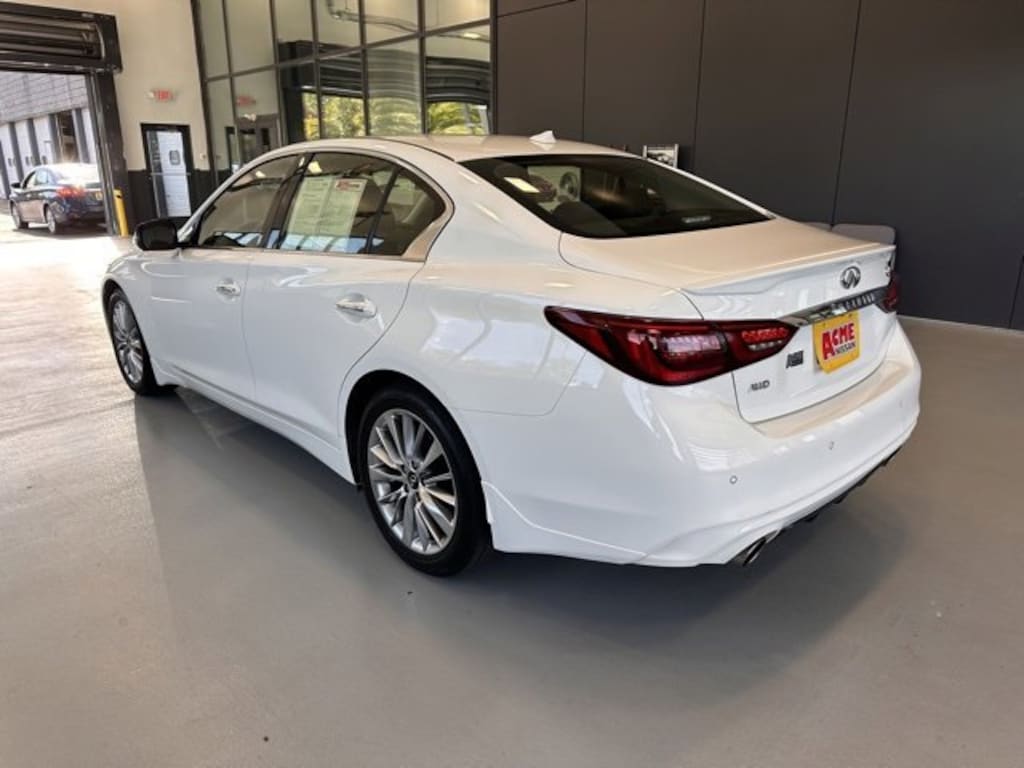 Used 2023 INFINITI Q50 LUXE Sedan