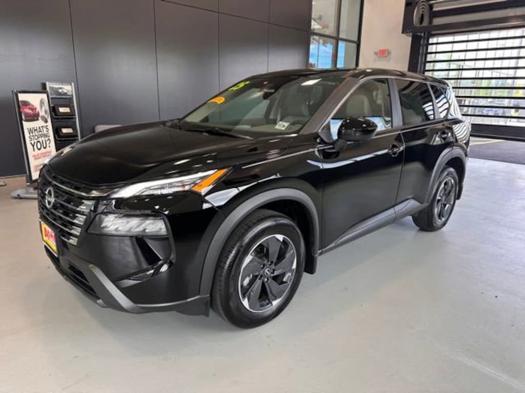 Certified 2025 Nissan Rogue SV SUV