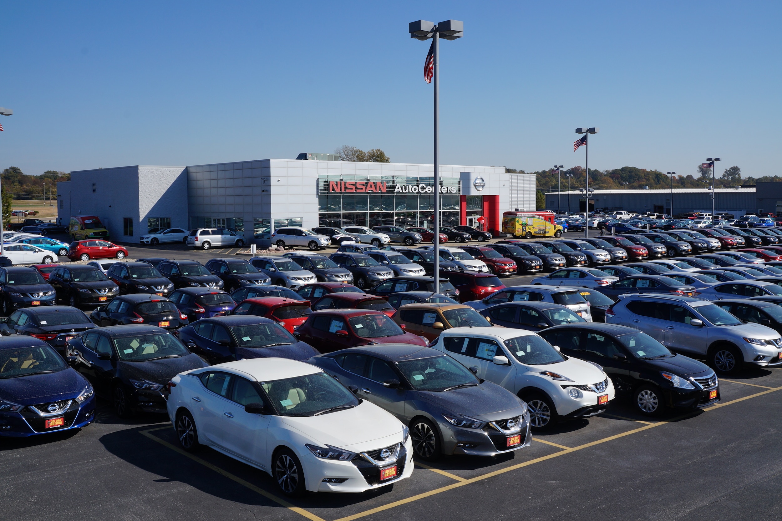 Nissan Dealership Wood River, IL AutoCenters Nissan