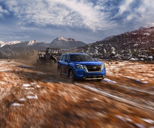 The all-new, redesigned Nissan Pathfinder is available at AutoCenters Nissan in St. Louis