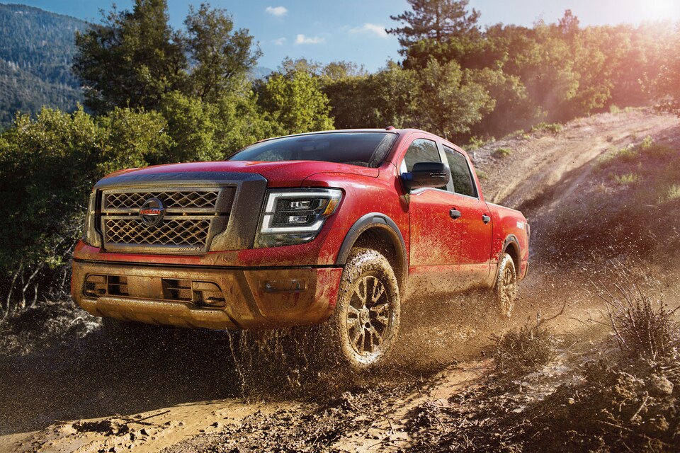 New Nissan Titan for sale in St. Louis at AutoCenters Nissan