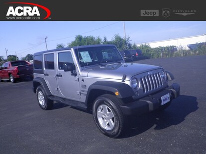 Used 2016 Jeep Wrangler Jk Unlimited For Sale At Acra Automotive